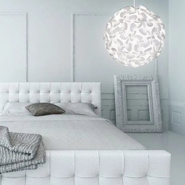 Umage Lora X-Large lampenkap white - Ø 75 cm