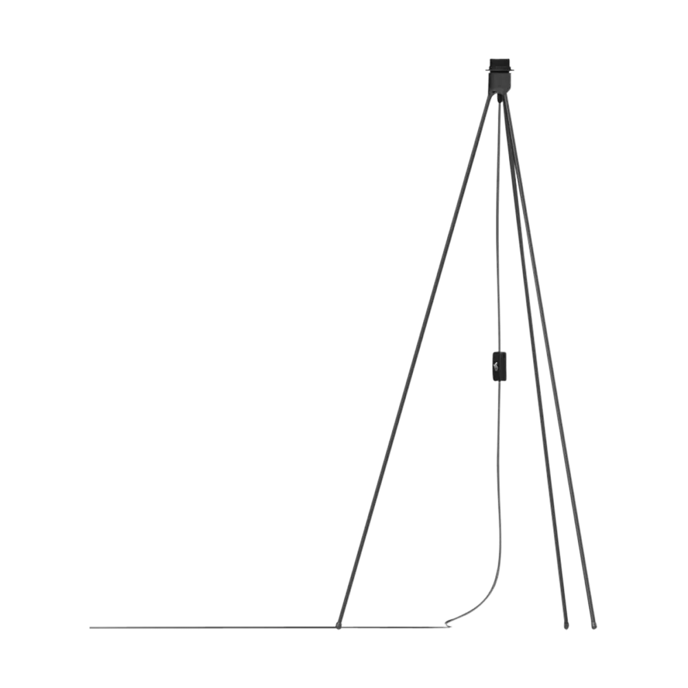 Umage Tripod Floor lampenstandaard black