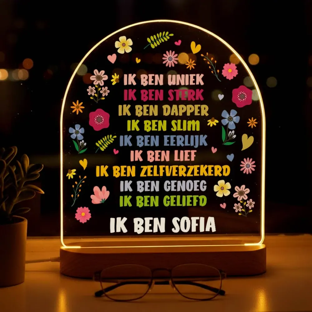 Uniek, Sterk, Dapper - Ledlamp