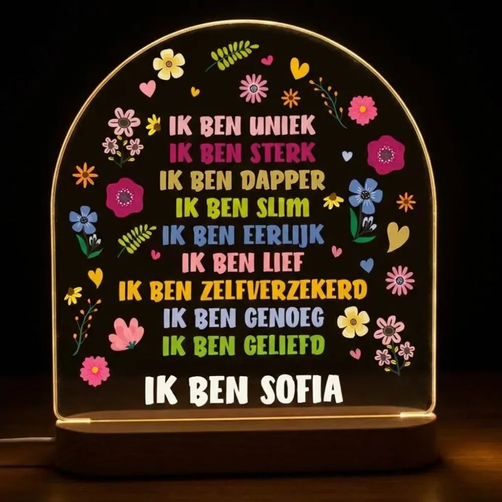 Uniek, Sterk, Dapper - Ledlamp