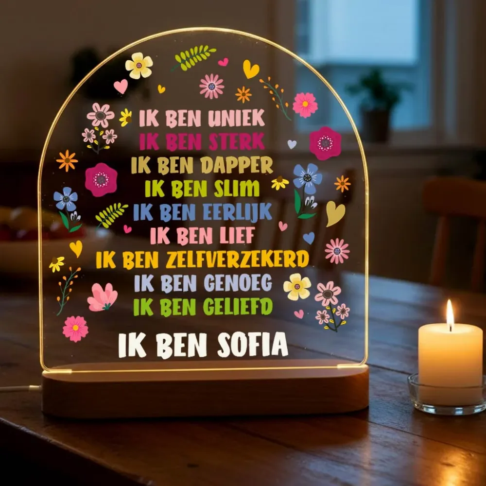 Uniek, Sterk, Dapper - Ledlamp