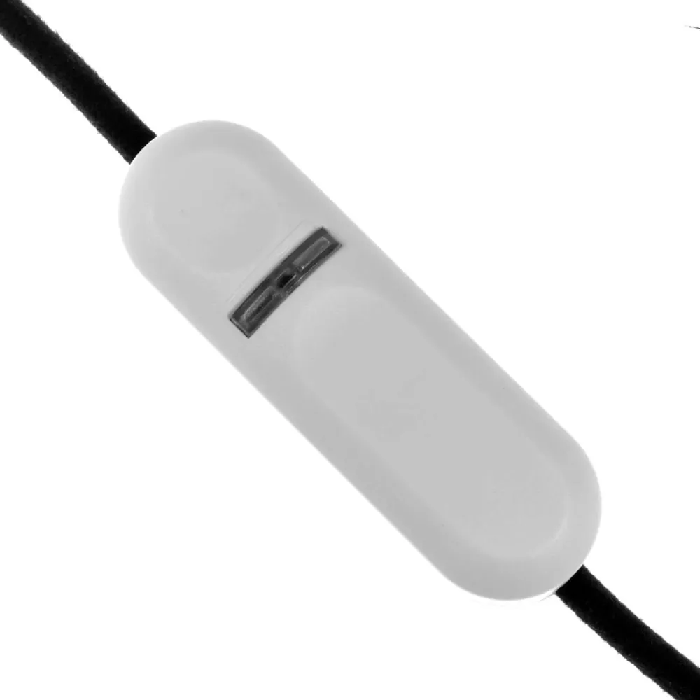 Universele dimmer met geïntegreerde drukknop - UL-gekeurd - Wit