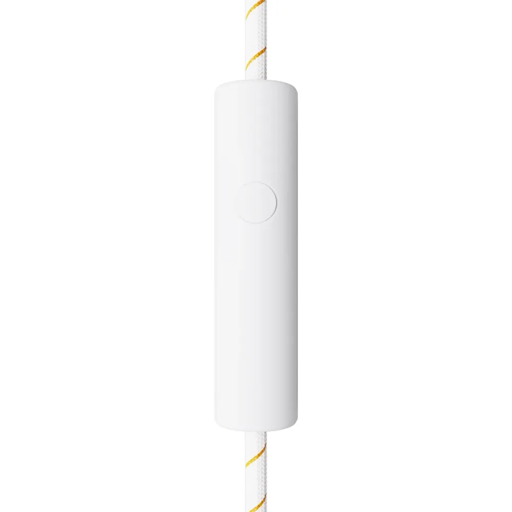 Universele drukdimmer voor gloeilampen en dimbare led lichtbronnen - Wit