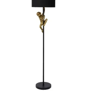 Vloerlamp Aap goud V/d Pol verlichting
