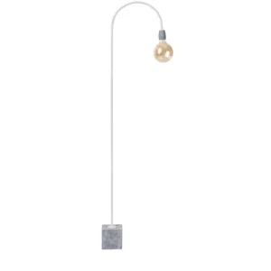 Vloerlamp Concrete Bow wit V/d Pol verlichting