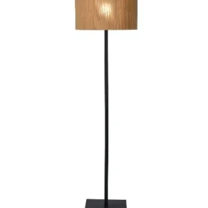 Vloerlamp Rotan Ø42 cm V/d Pol verlichting
