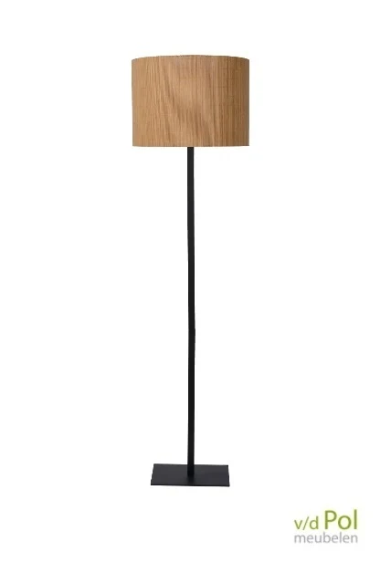 Vloerlamp Rotan Ø42 cm V/d Pol verlichting