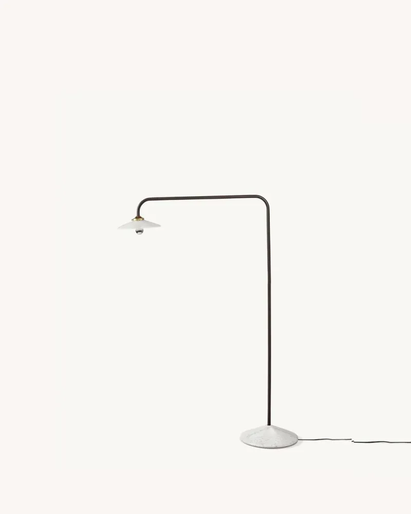 Valerie Objects Standing Lamp 01 Marble - Muller Van Severen