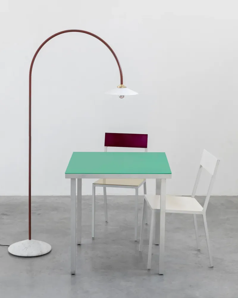Valerie Objects Standing Lamp 02 Marble - Muller Van Severen