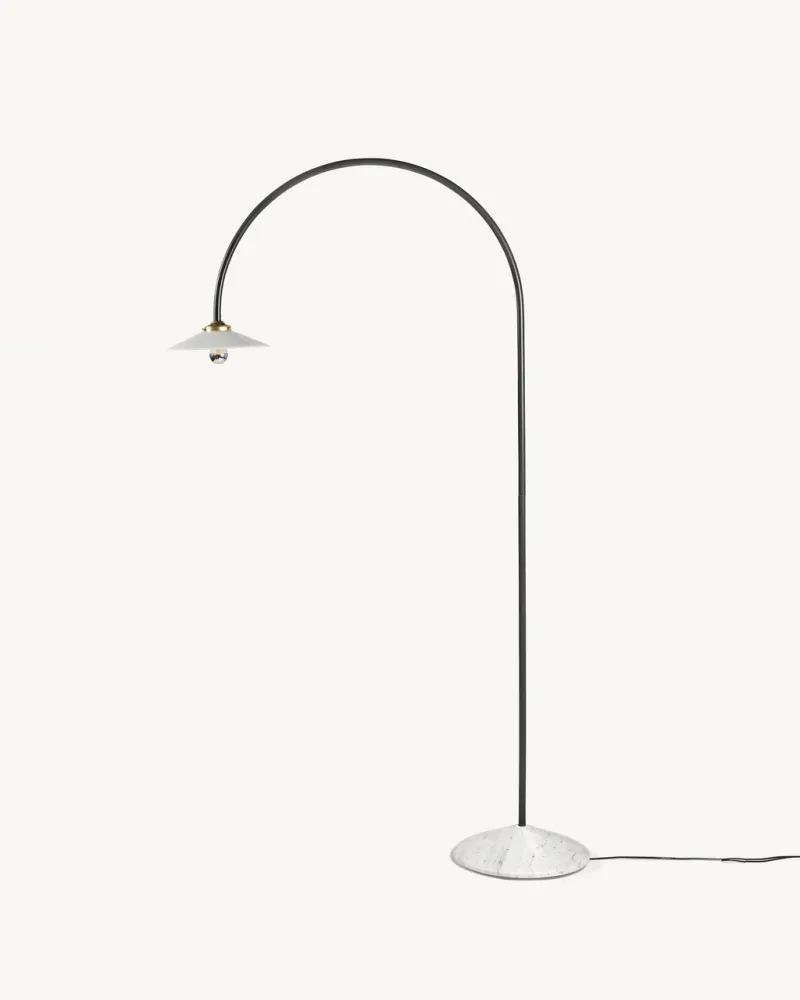 Valerie Objects Standing Lamp 02 Marble - Muller Van Severen