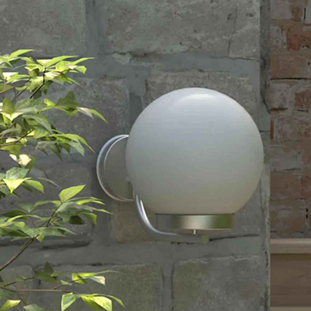 40392 vidaXL Tuin wandlamp 32 cm