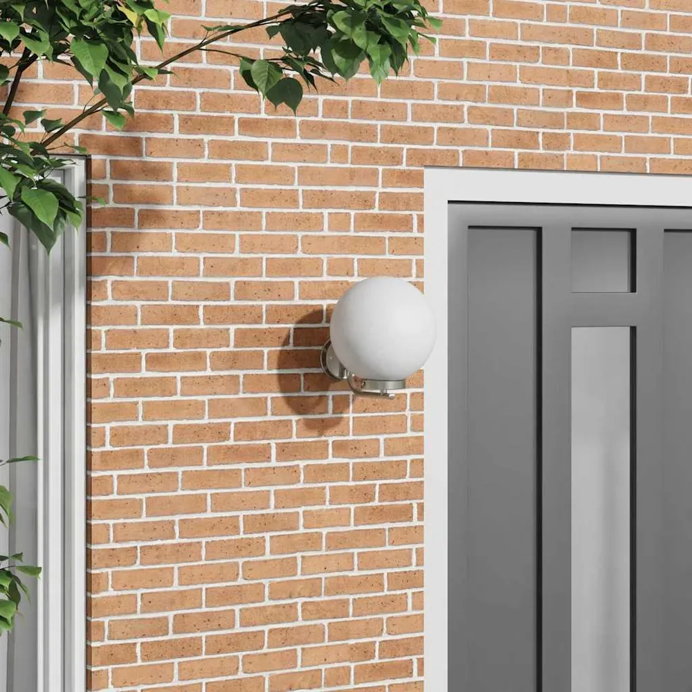 Buiten Wandlamp Zilver 29 x 25 x 33 cm vidaXL