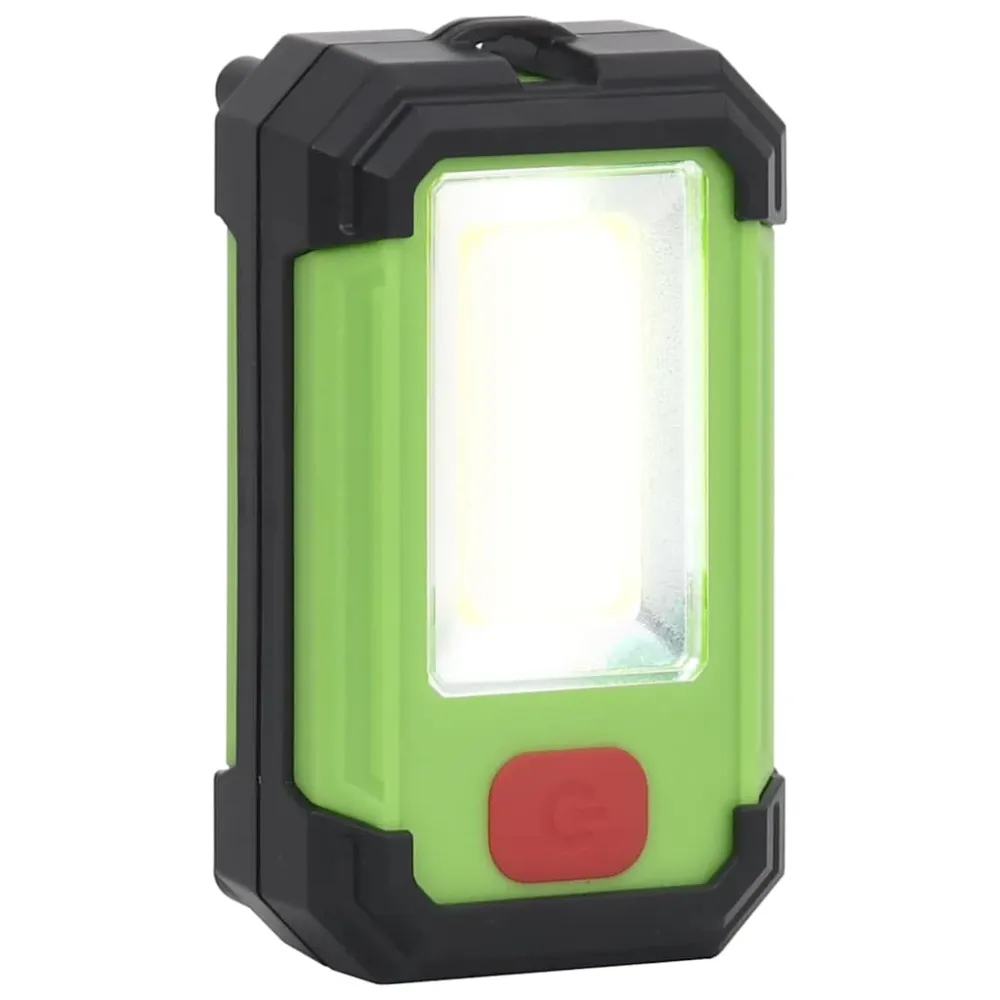Spotlight draagbaar solar LED 7 W koudwit vidaXL