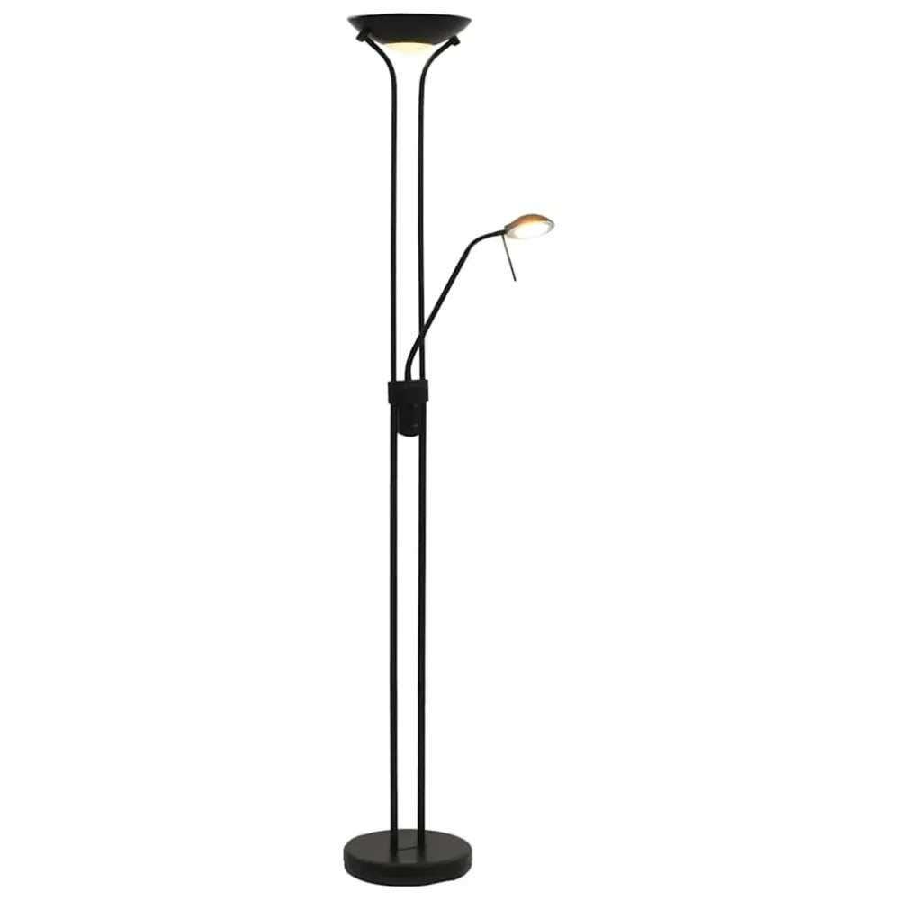 Vloerlamp LED dimbaar 23 W vidaXL