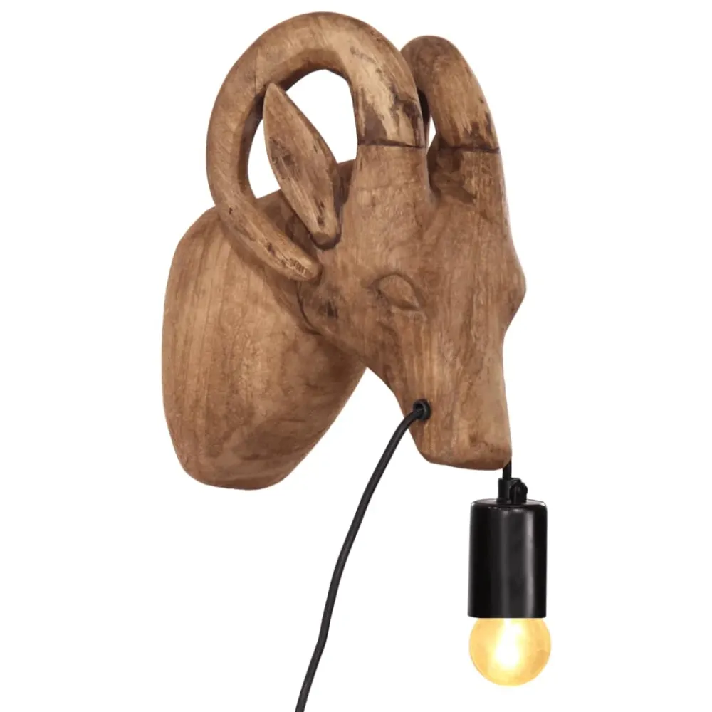 Wandlamp dierenvorm 25 W 15x24x25 cm E27 vidaXL