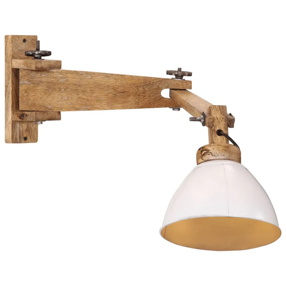 Wandlamp 25 W E27 wit vidaXL