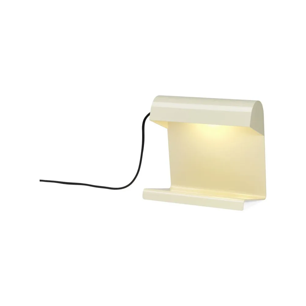 Vitra Lampe de Bureau tafellamp Prouvé Blanc Colombe