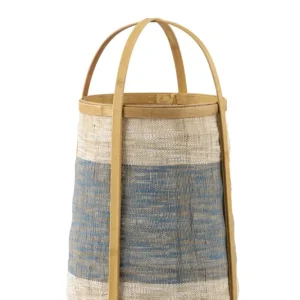Vloerlamp Jean Bamboe Blauw