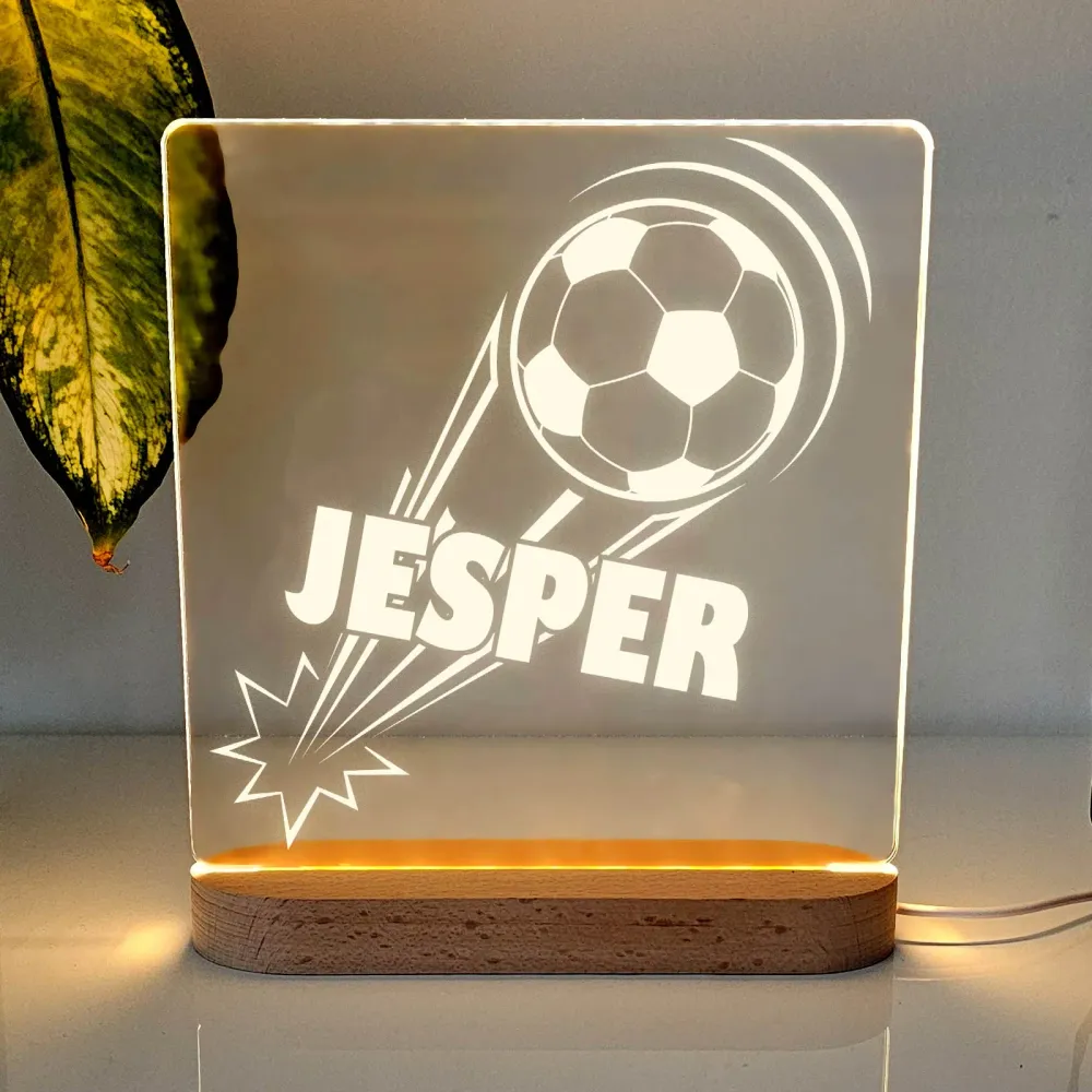 Voetbal - Ledlamp