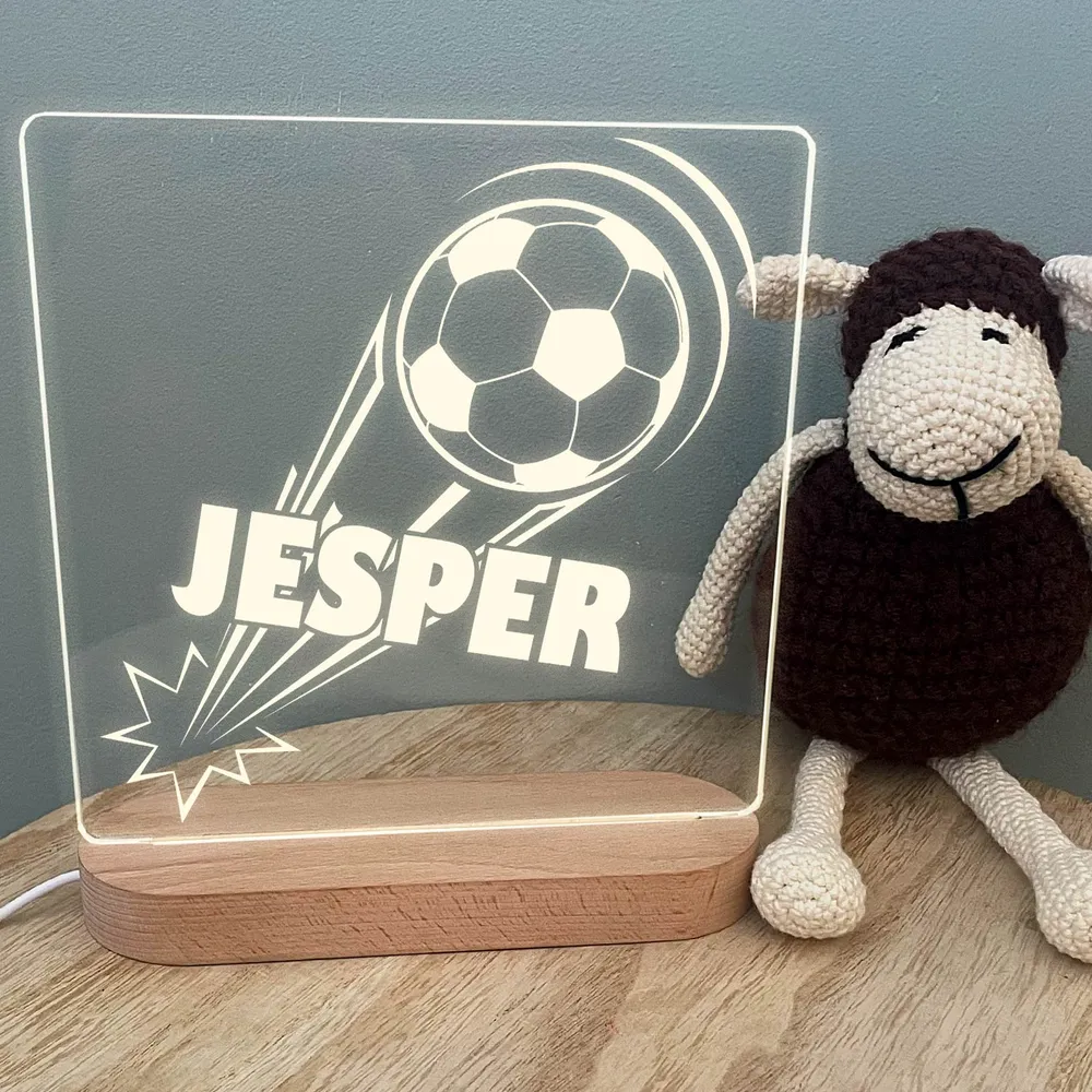 Voetbal - Ledlamp