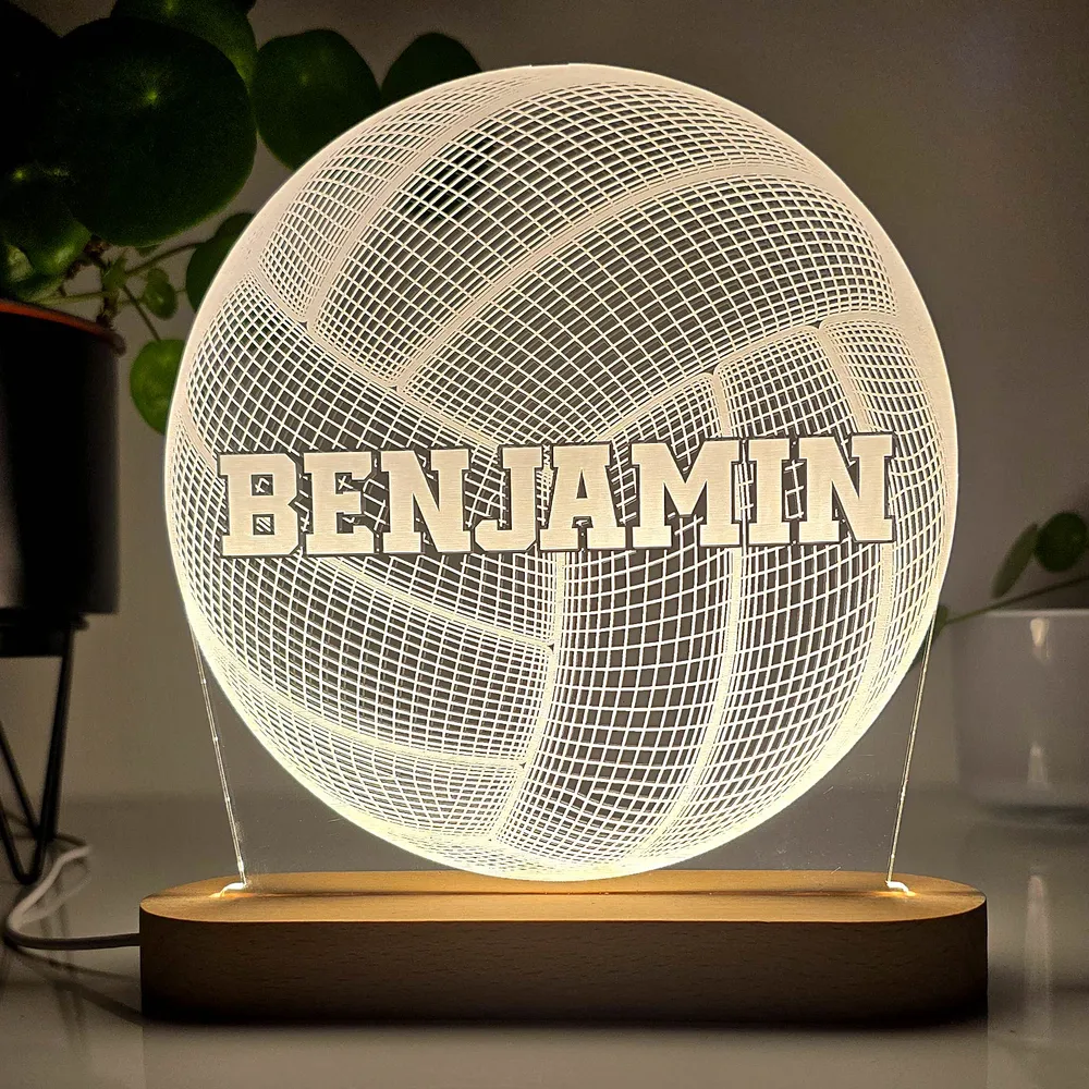 3d volleyballamp