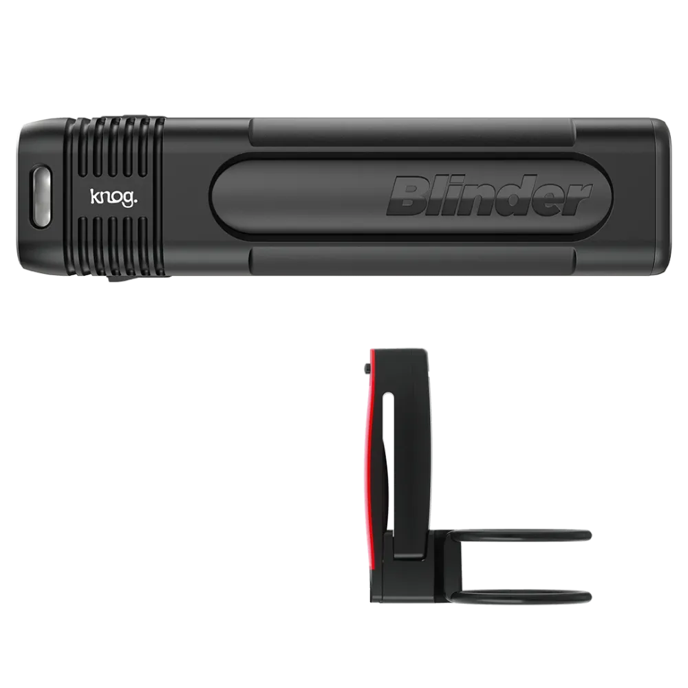 Voor- en achterverlichting KNOG BLINDER PRO 600 / PLUS REAR