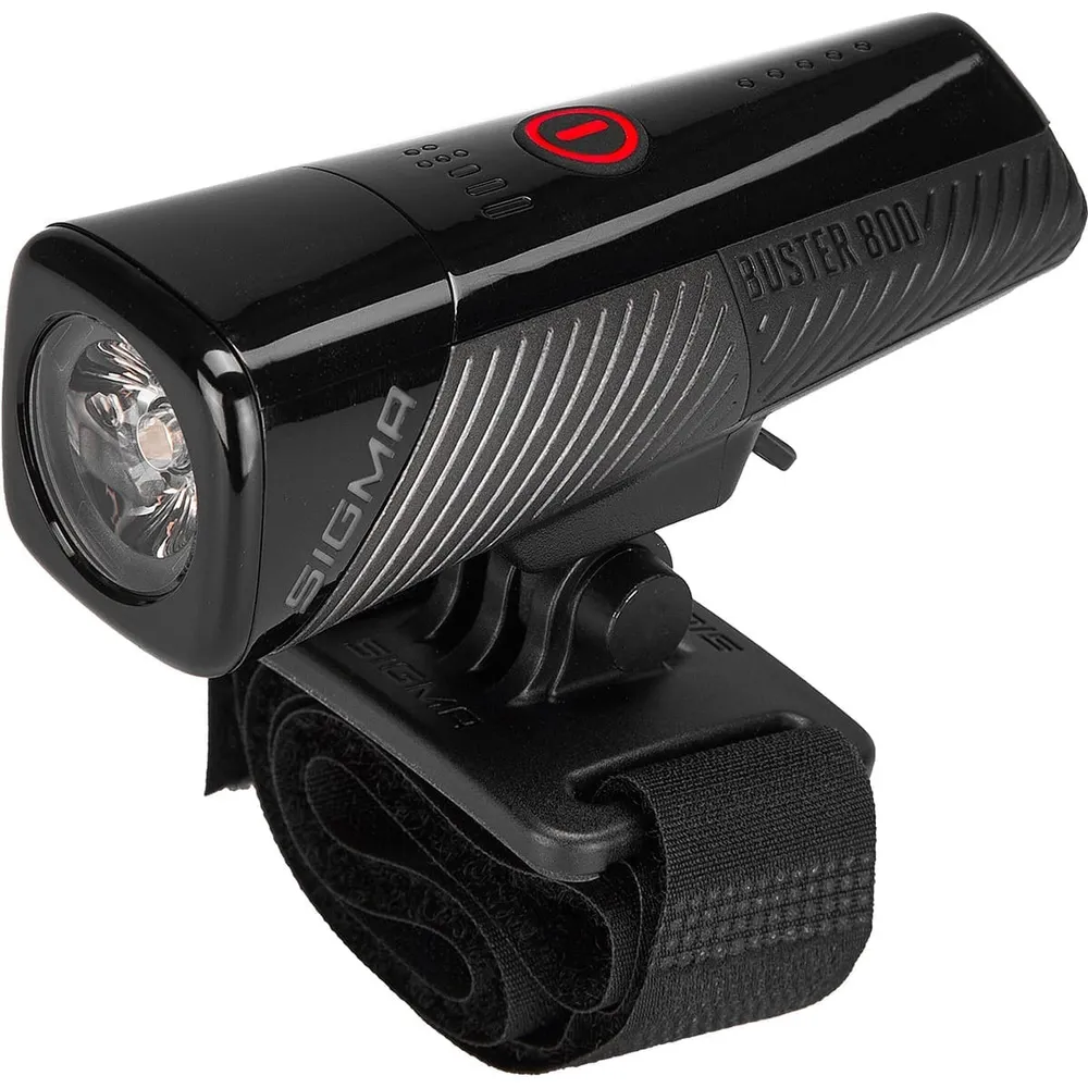 Voorverlichting SIGMA BUSTER 800 HL