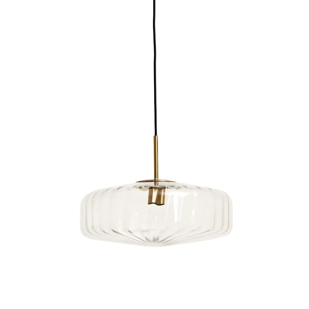vtwonen hanglamp Pleat - helder - Ø40cm
