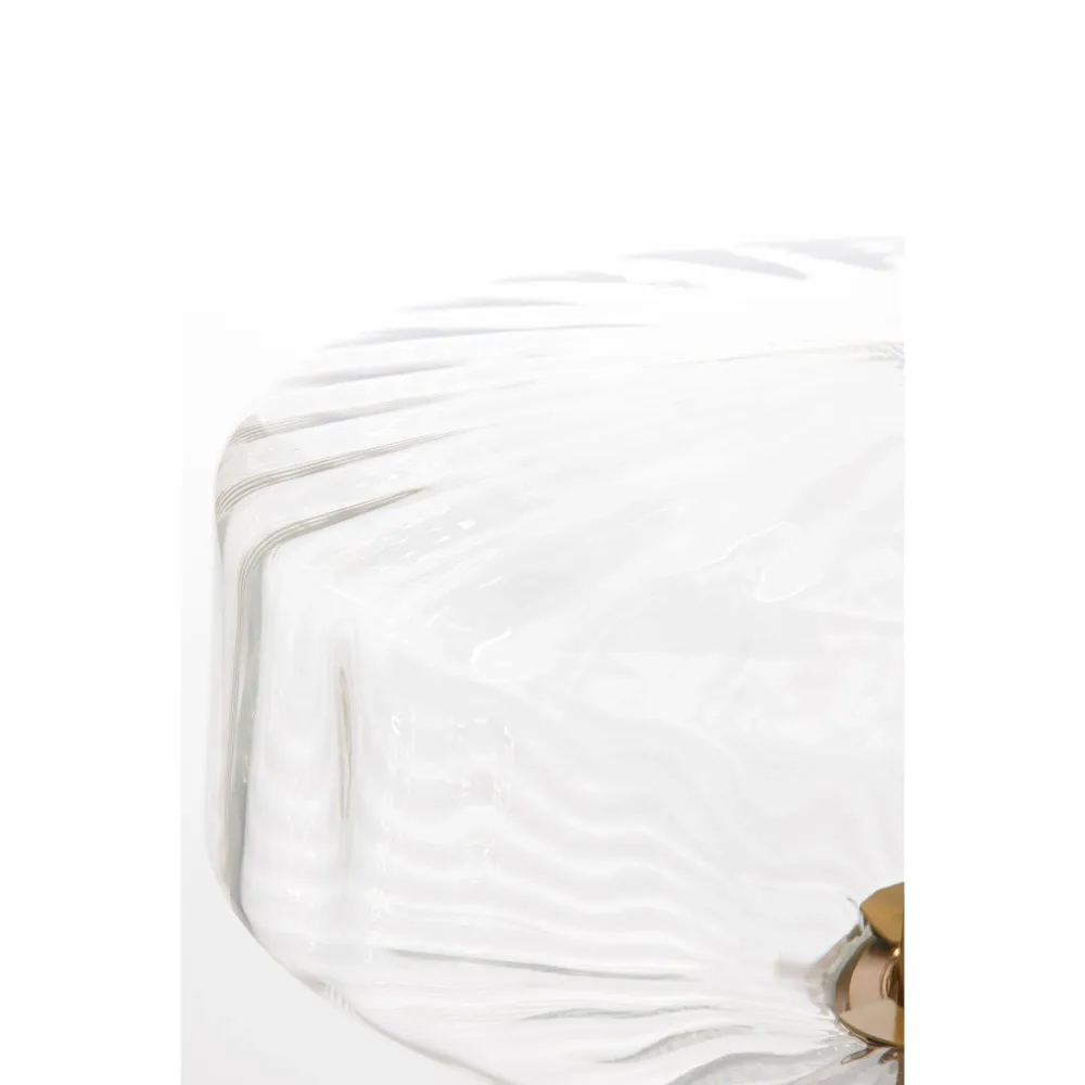 vtwonen tafellamp Pleat - helder - Ø30cm