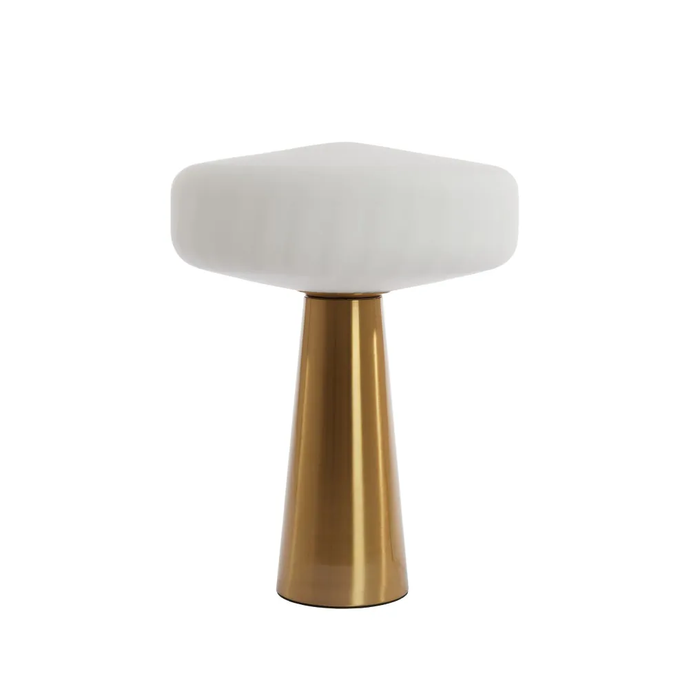 vtwonen tafellamp Pleat - wit - Ø40cm