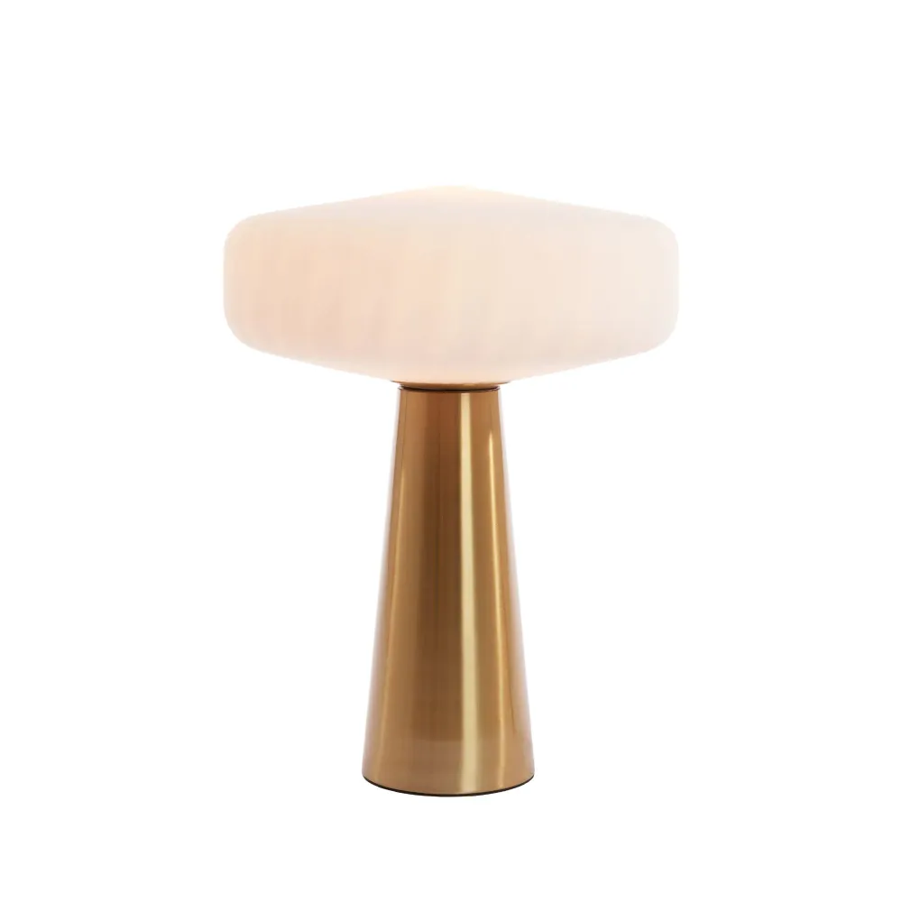 vtwonen tafellamp Pleat - wit - Ø40cm