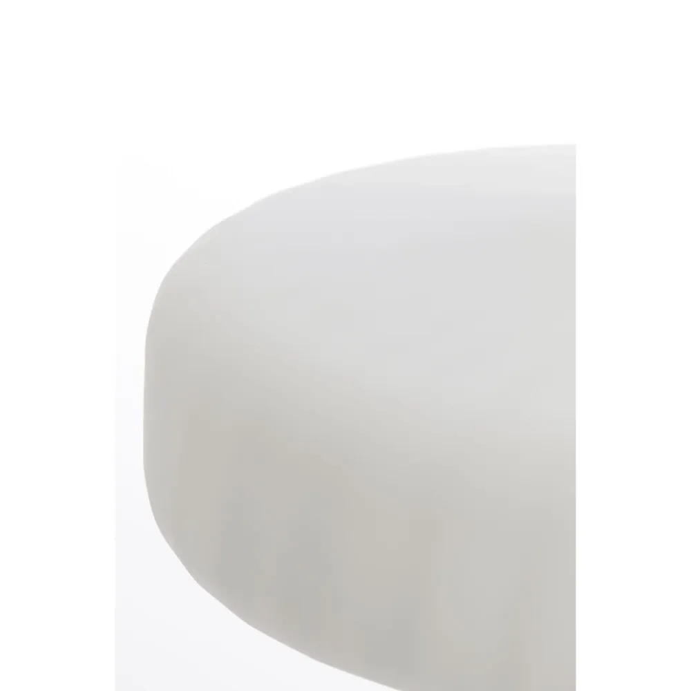 vtwonen tafellamp Pleat - wit - Ø40cm