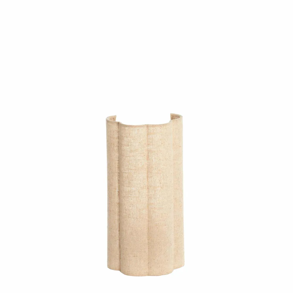 vtwonen wandlamp FRINGE - naturel - 15x10x30.5cm