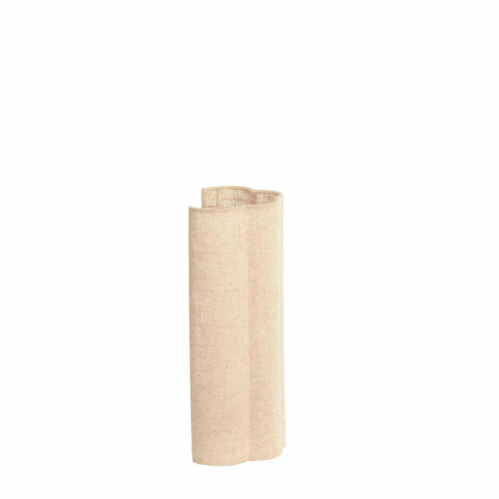 vtwonen wandlamp FRINGE - naturel - 15x10x30.5cm