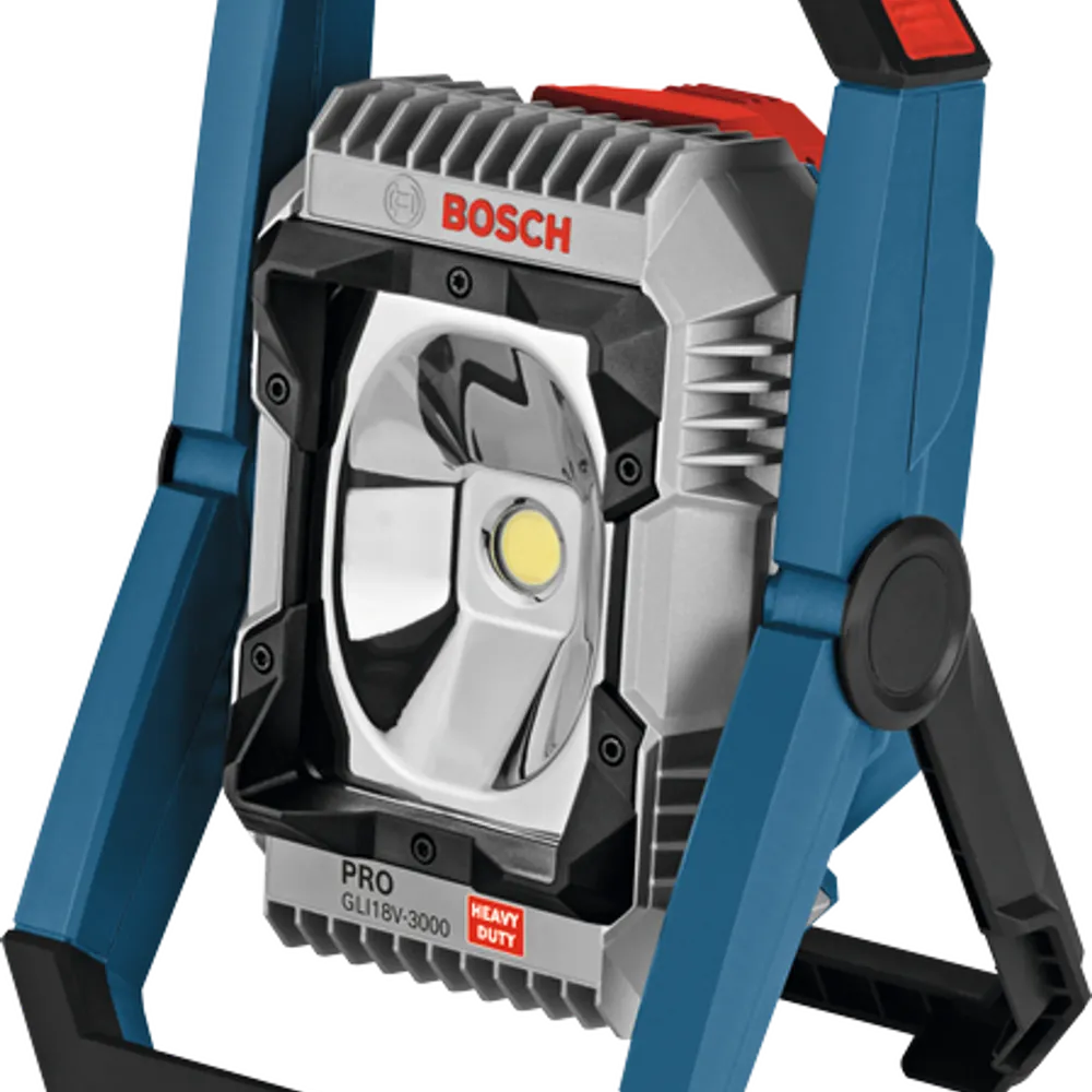 vuurtoren op de bouwplaats Bosch GLI18V-3000 PRO 18V