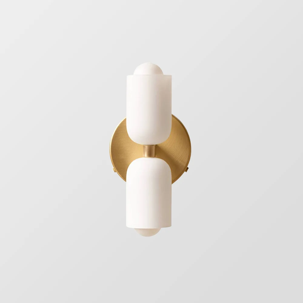 Wandlamp met Acrylaat Kap en Warm Licht voor Moderne Binnenruimtes