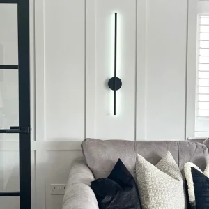 Wandlamp Modern Minimalistisch met Slank Verticaal Ontwerp