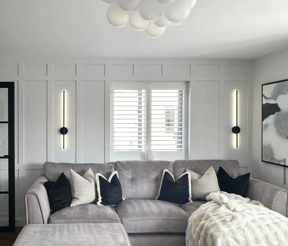 Wandlamp Modern Minimalistisch met Slank Verticaal Ontwerp