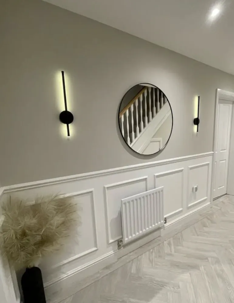 Wandlamp Modern Minimalistisch met Slank Verticaal Ontwerp