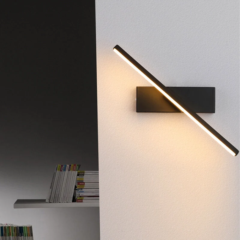 Wandlamp Modern Roterend Ontwerp met Ingebouwde LED