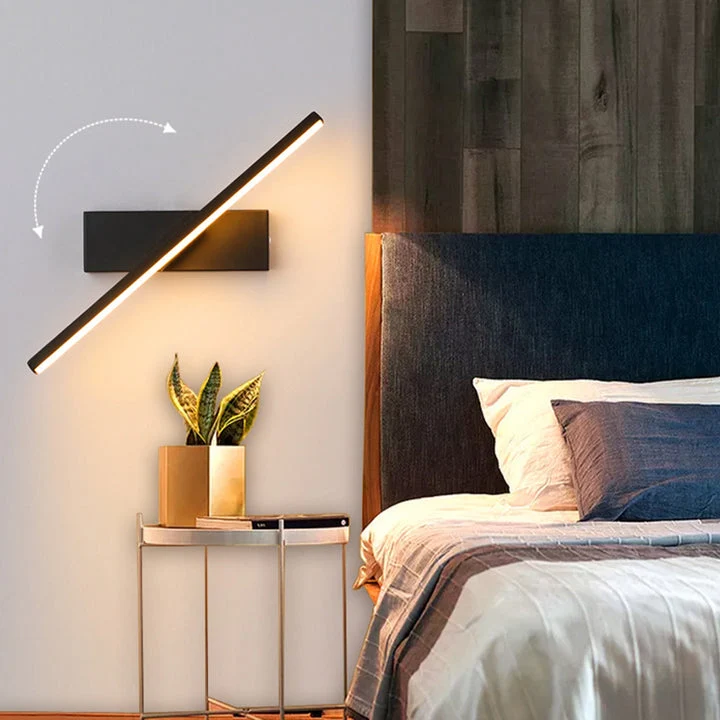 Wandlamp Modern Roterend Ontwerp met Ingebouwde LED
