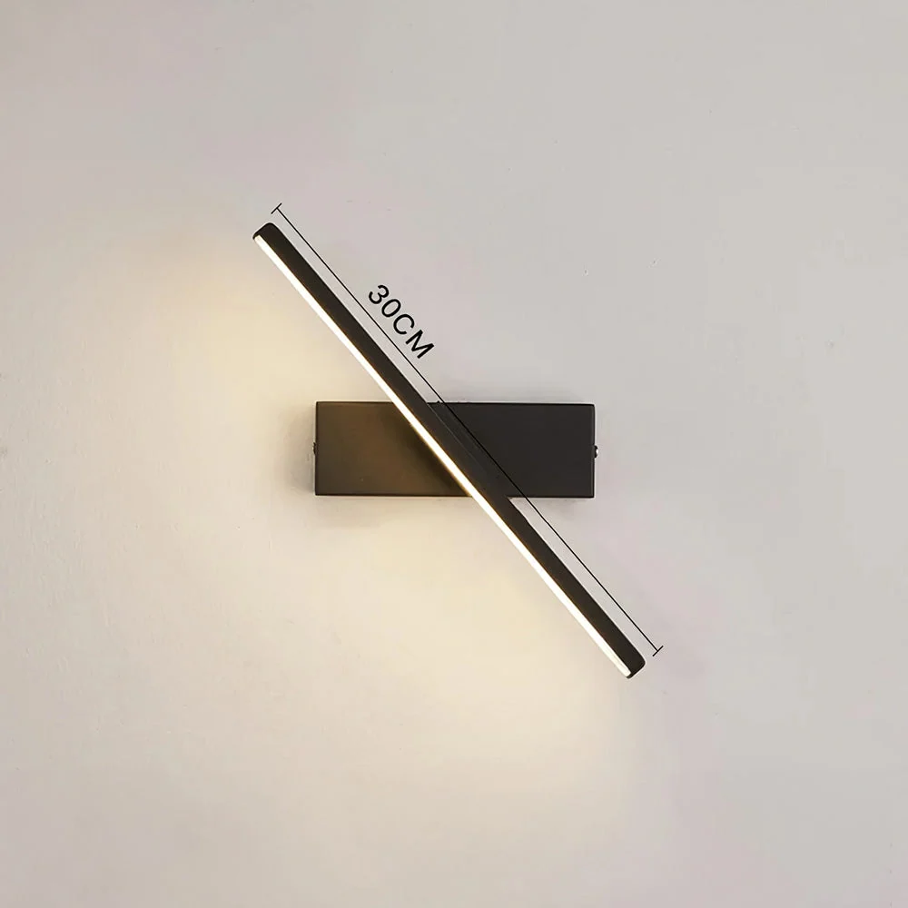 Wandlamp Modern Roterend Ontwerp met Ingebouwde LED