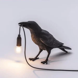 Wandlamp Raaf Ontwerp met LED