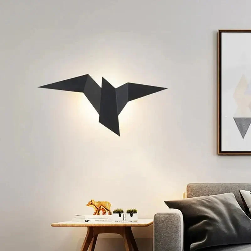 Wandlamp Vogelvorm met Modern Design voor Sfeervolle Binnenverlichting