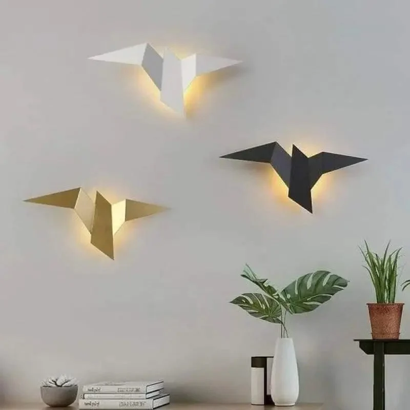 Wandlamp Vogelvorm met Modern Design voor Sfeervolle Binnenverlichting