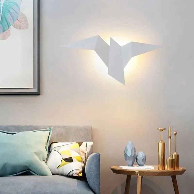Wandlamp Vogelvorm met Modern Design voor Sfeervolle Binnenverlichting