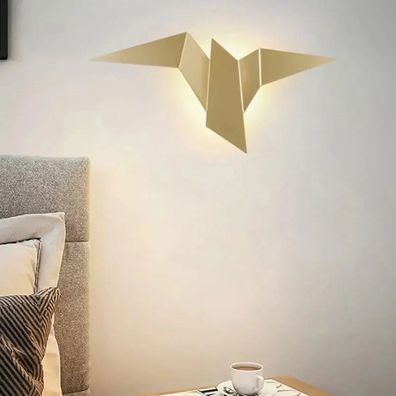 Wandlamp Vogelvorm met Modern Design voor Sfeervolle Binnenverlichting