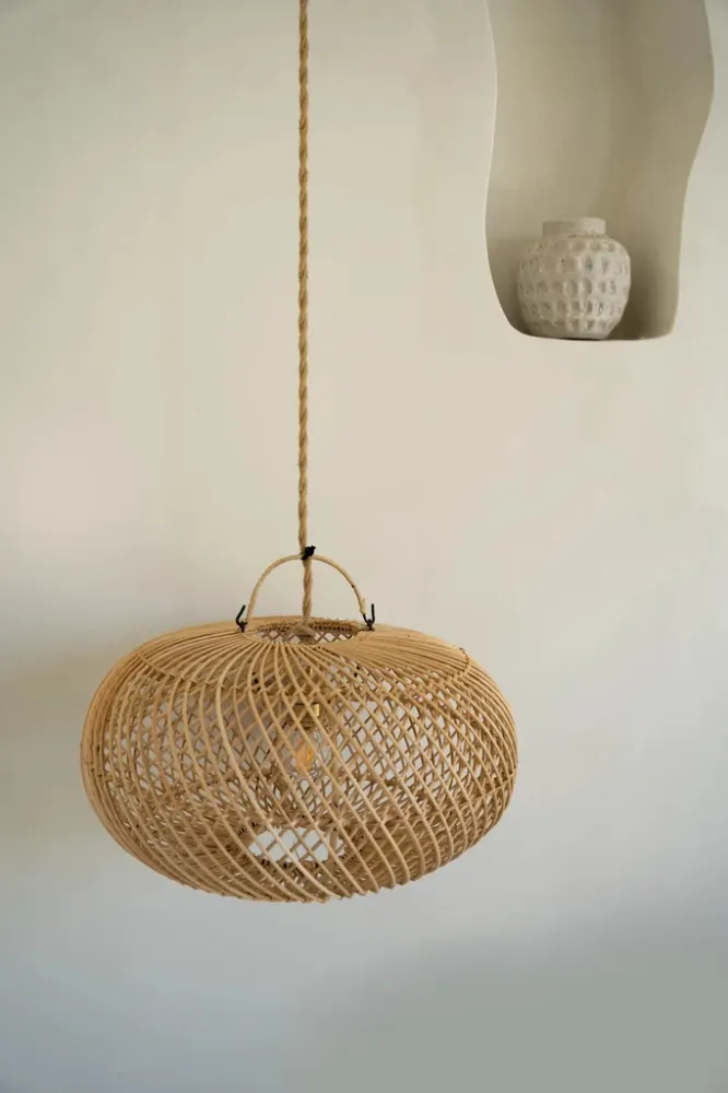 De Wholly Hanglamp - Naturel - S