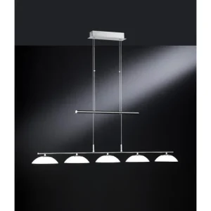 Wofi Rhone 5L hanglamp met (5x G4)