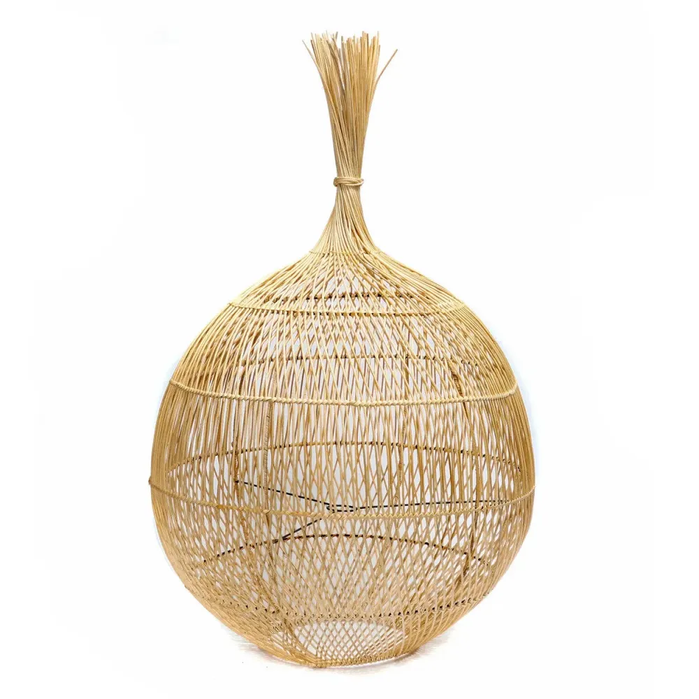 De Wonton Vloer- en Hanglamp - Naturel